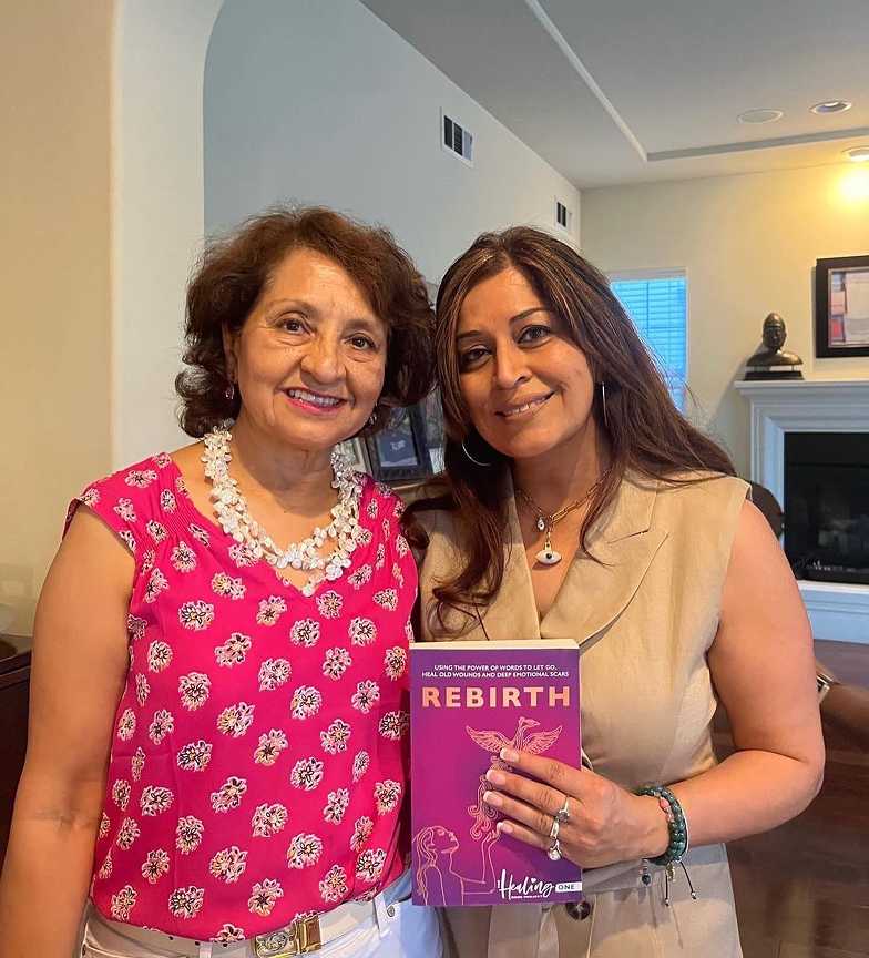 Rebirth book celebration
